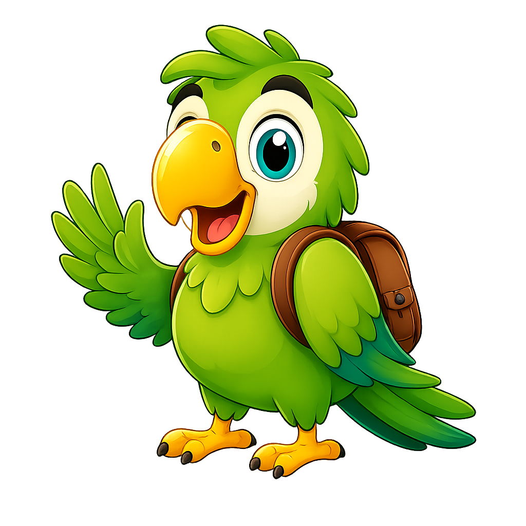 ParroLingo Logo