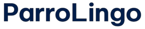 parrolingo text in schwarz (png)